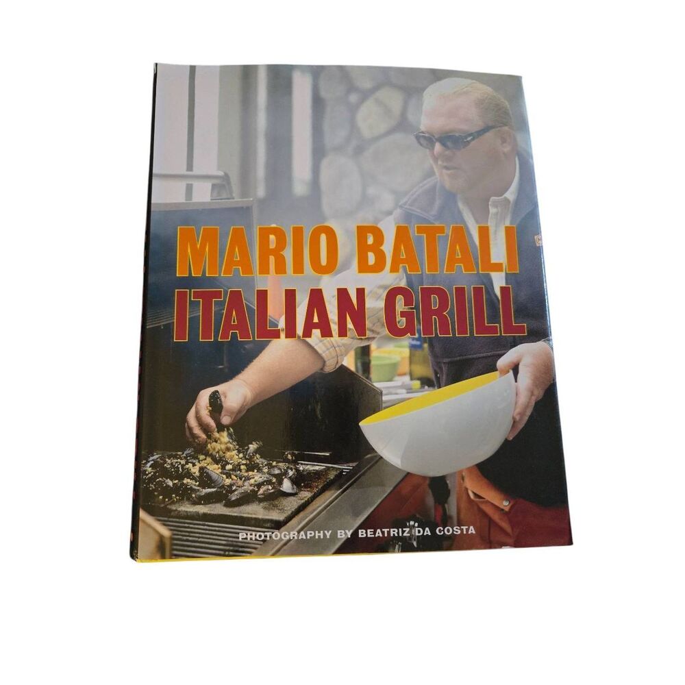 Italian grill by Mario Batali - Ecco books - isbn 9780061450976